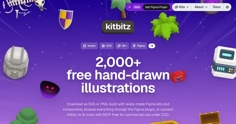 The Kitbitz website