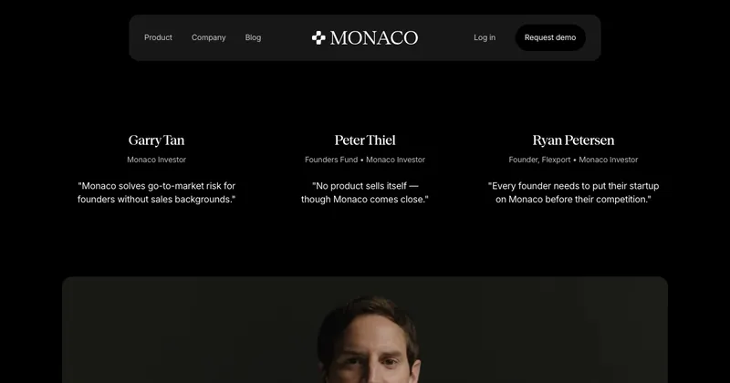 The Monaco website