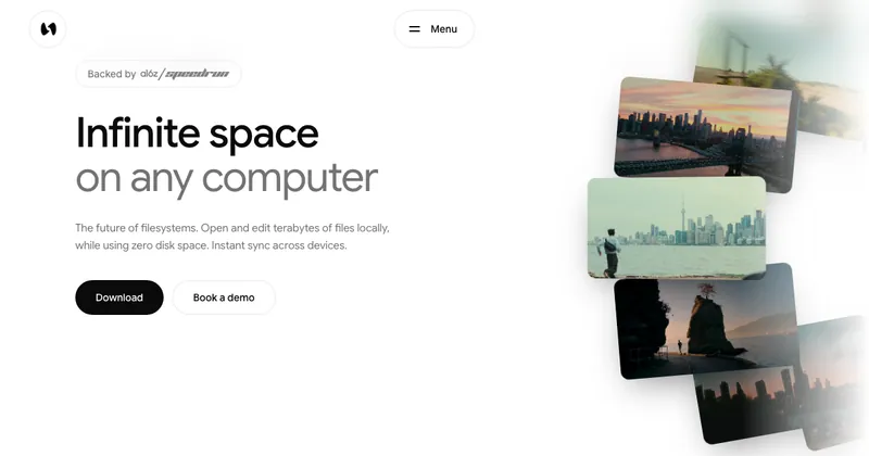 The Space website