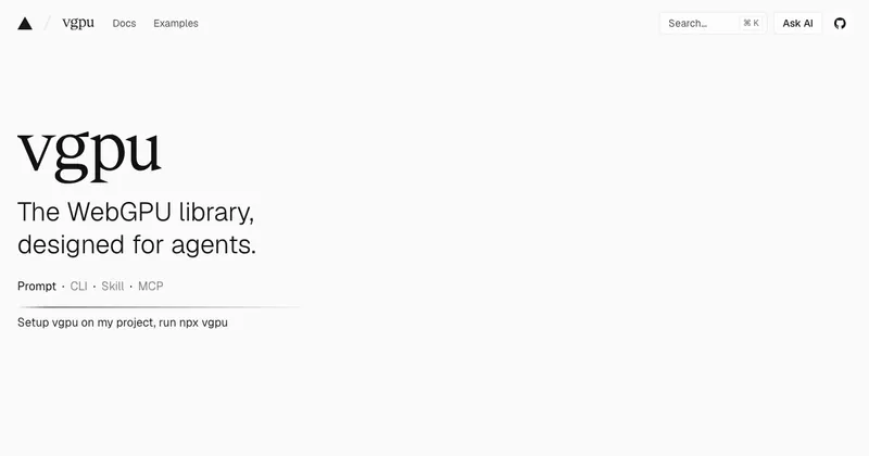 The vgpu website